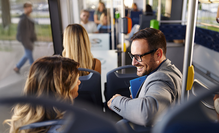 Comfort and safety for  passengers and driver