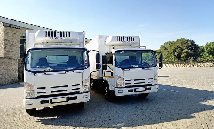 Let us help you keep your cargo fresh, every step of the way.