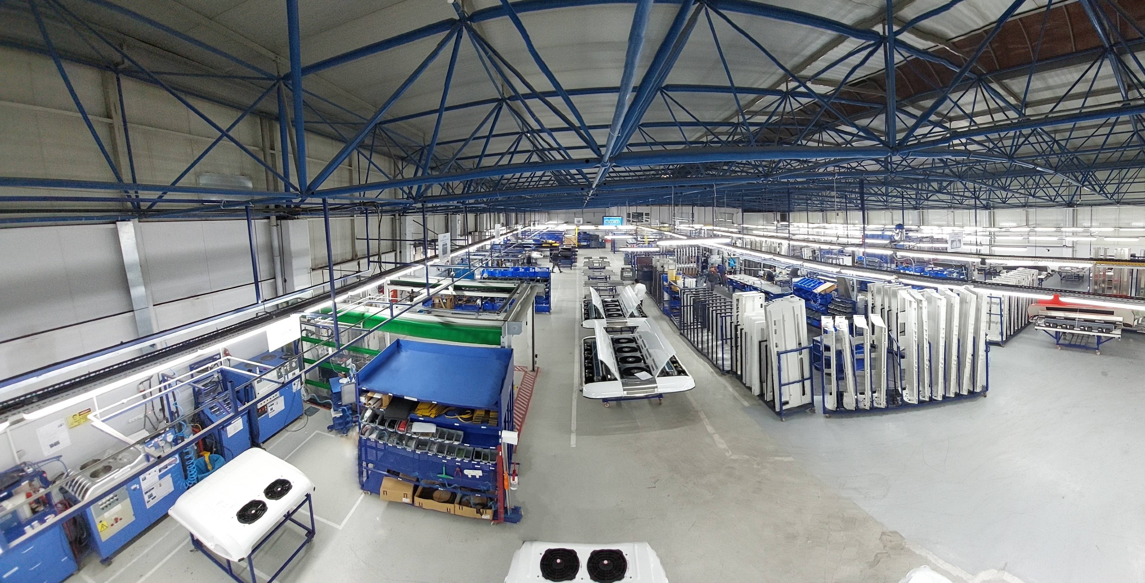Esenyurt fabrikası